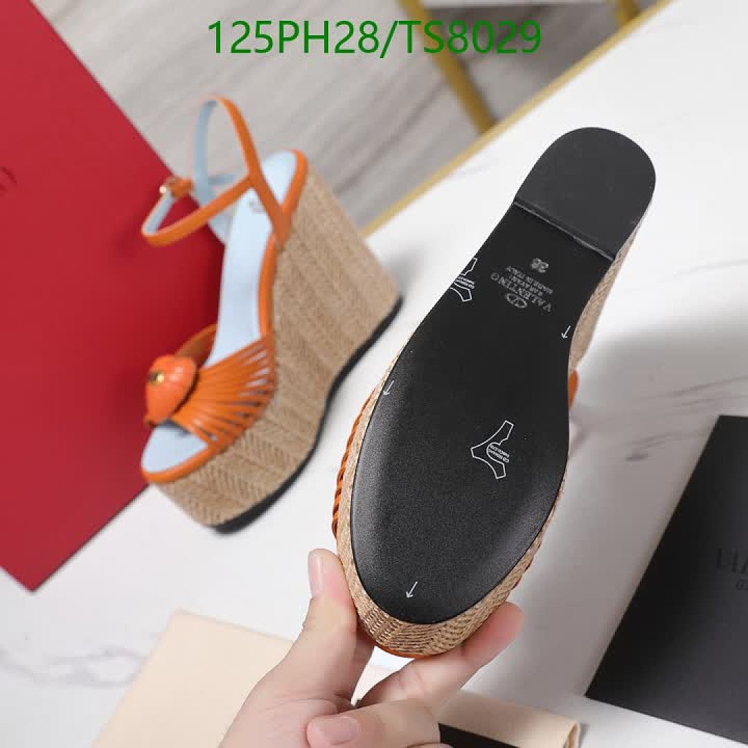 Valentino-Shoes(Women) Code: TS8029 $: 125USD