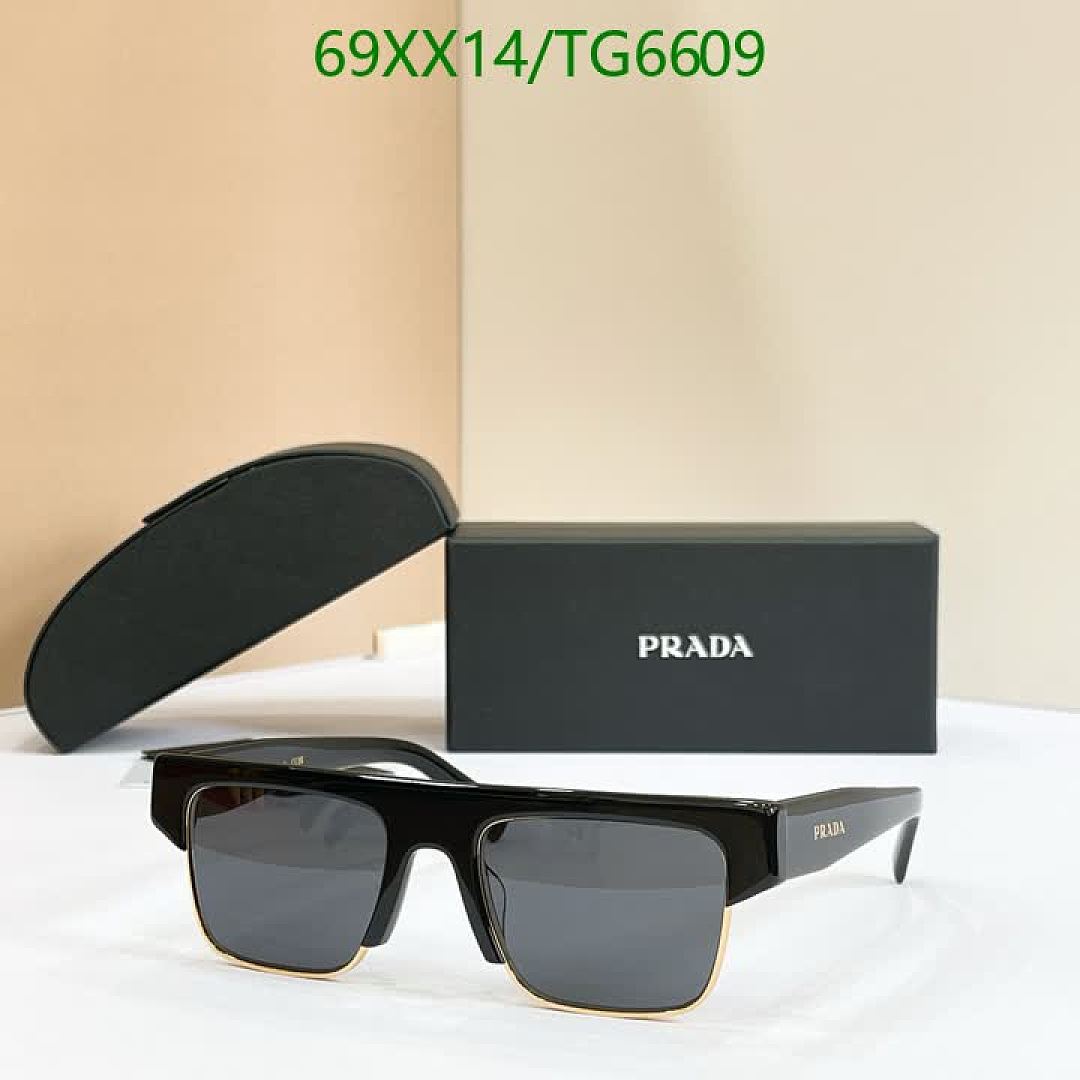 Prada-Glasses Code: TG6609 $: 69USD