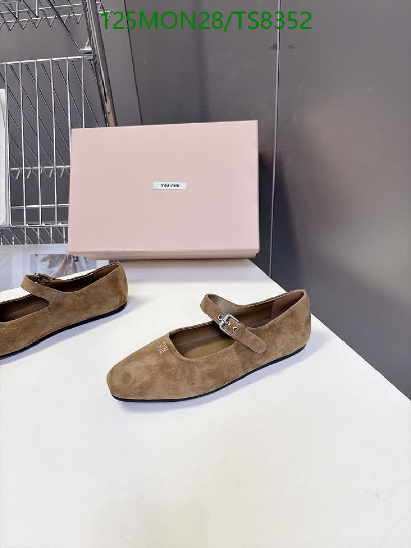Miu Miu-Shoes(Women) Code: TS8352 $: 125USD