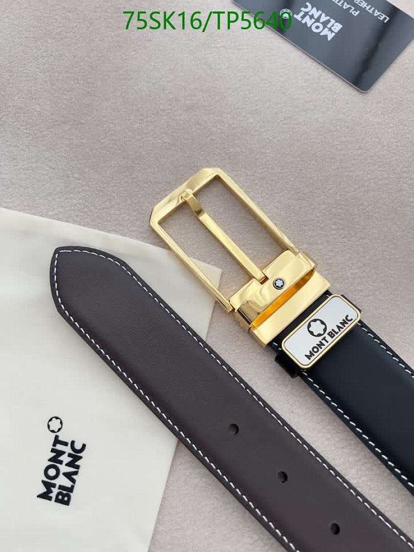 Montblanc-Belts Code: TP5640 $: 75USD
