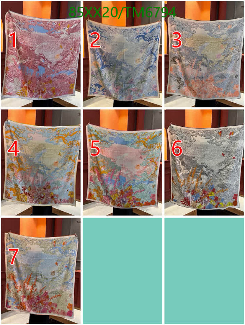 Hermes-Scarves Code: TM6794 $: 85USD