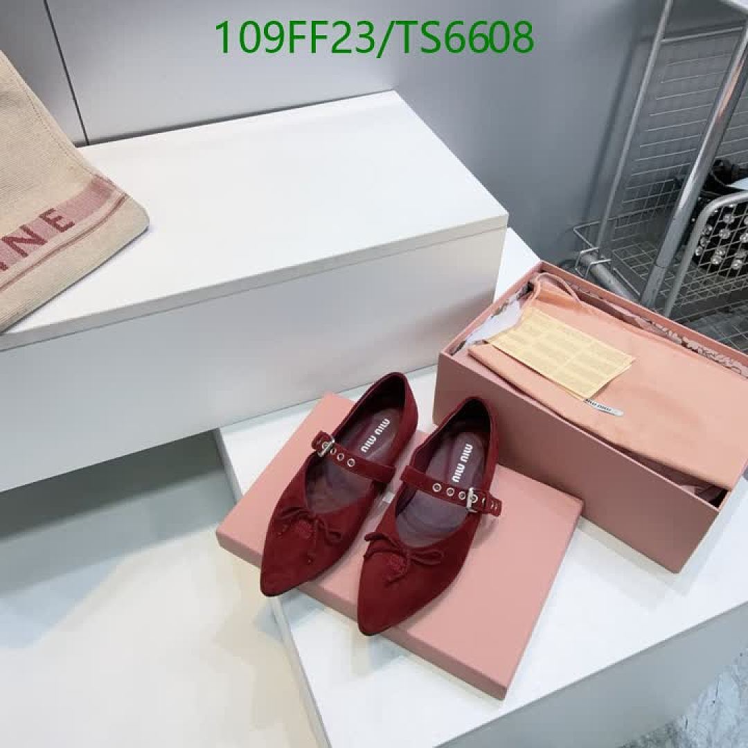 Miu Miu-Shoes(Women) Code: TS6608 $: 109USD