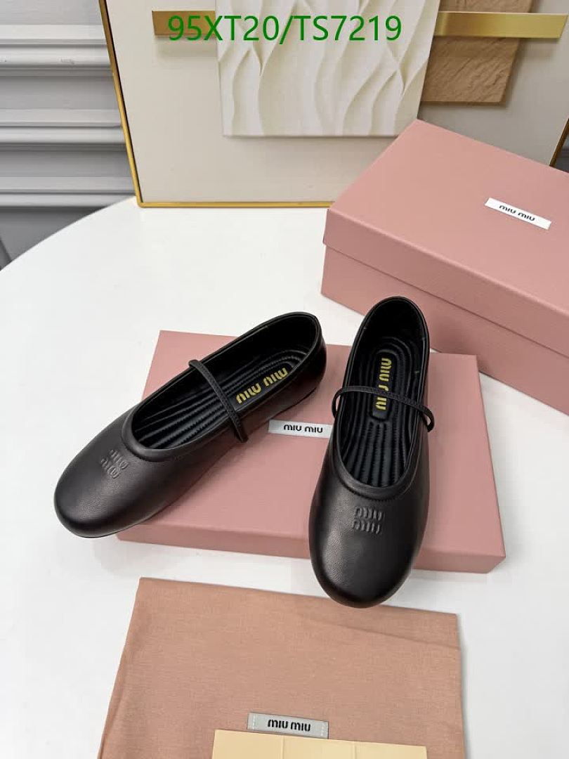 Miu Miu-Shoes(Women) Code: TS7219 $: 95USD