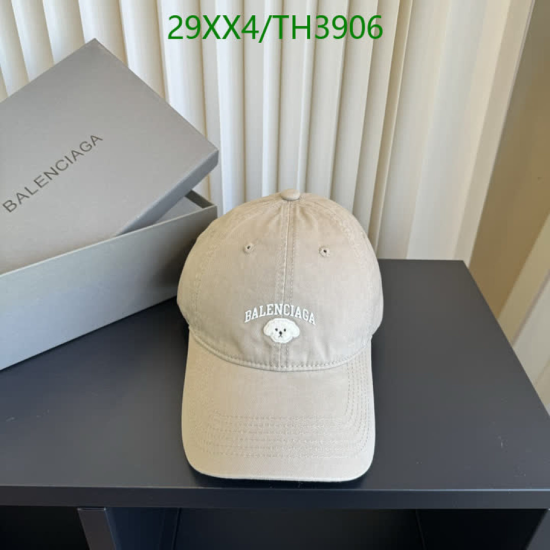 Balenciaga-Hats Code: TH3906 $: 29USD