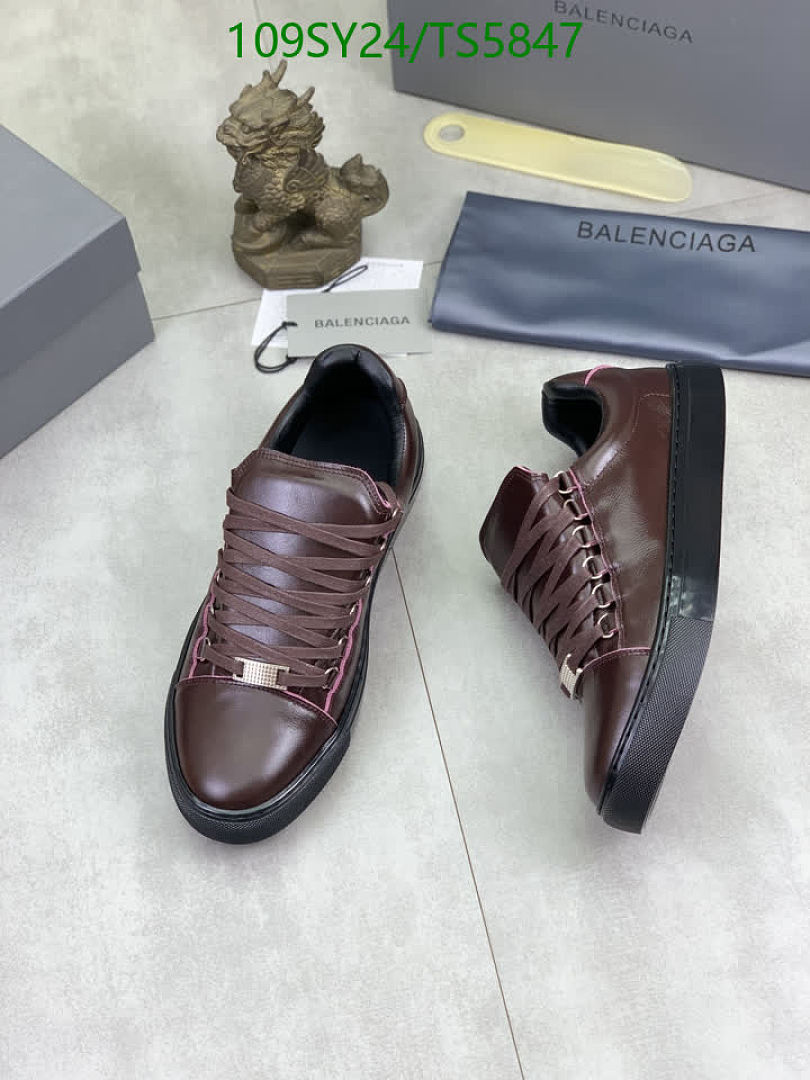 Balenciaga-Shoes(Men) Code: TS5847 $: 109USD