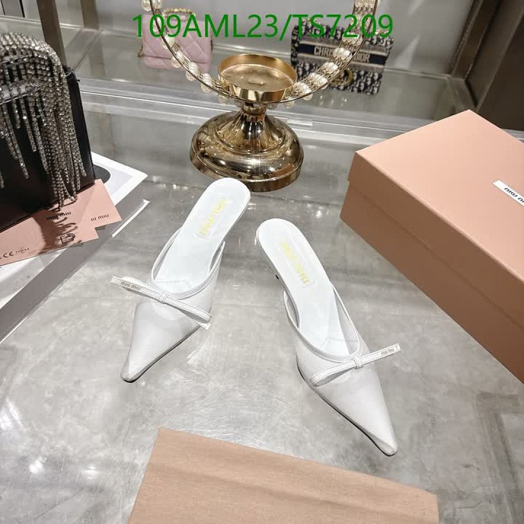 Miu Miu-Shoes(Women) Code: TS7209 $: 109USD