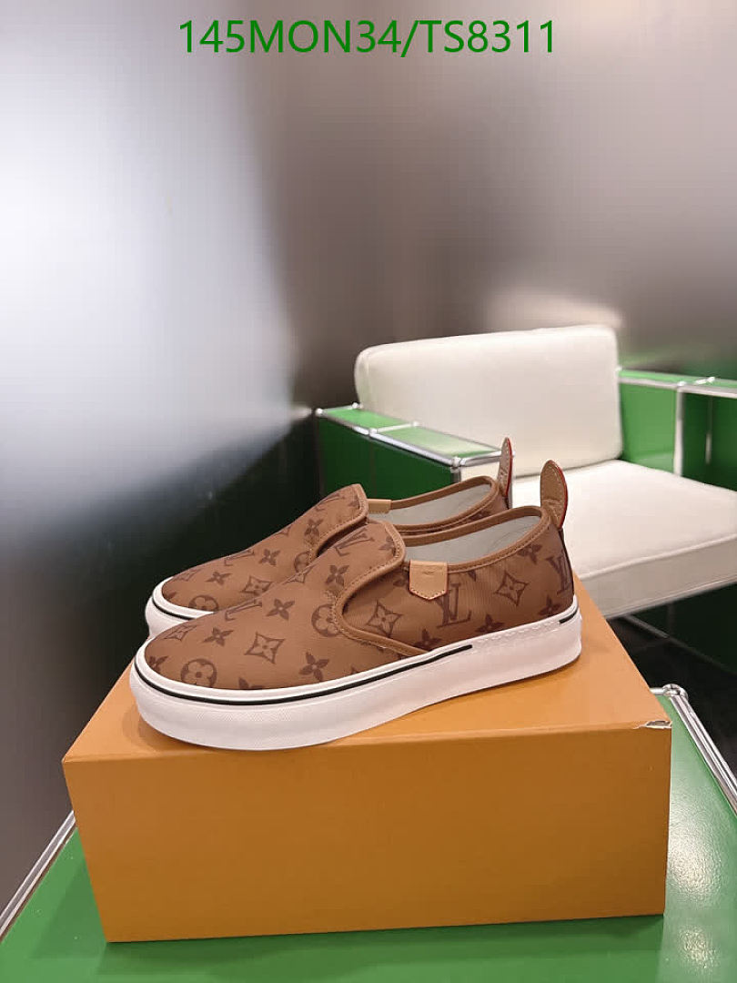 LV-Shoes(Men) Code: TS8311 $: 145USD