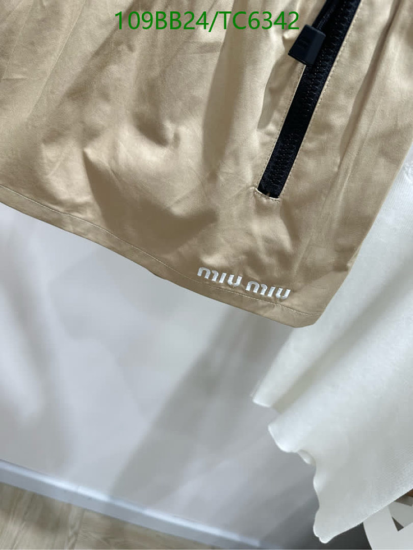 Miu Miu-Clothing Code: TC6342 $: 109USD