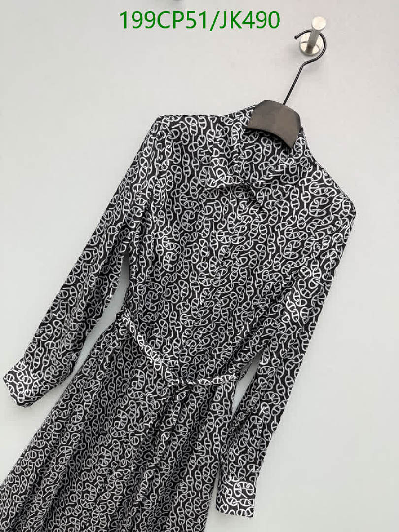 Hermes-Clothing Code: JK490 $: 199USD