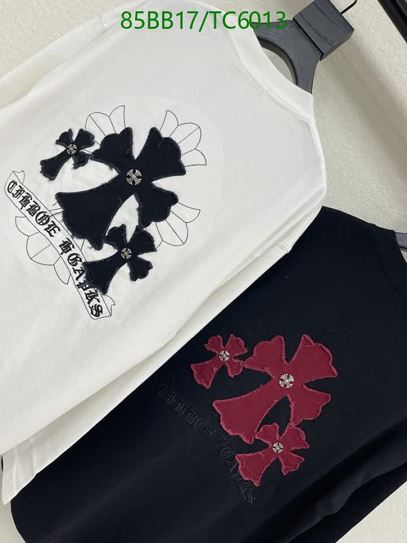 Chrome Hearts-Clothing Code: TC6013 $: 85USD