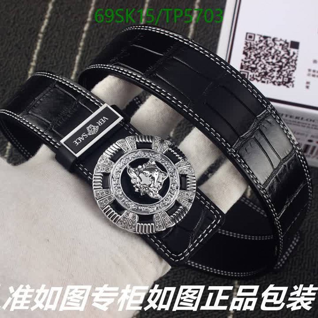 Versace-Belts Code: TP5703 $: 69USD
