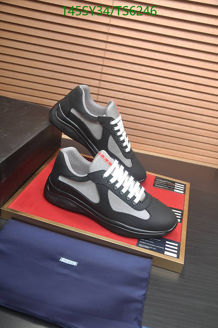 Prada-Shoes(Men) Code: TS6246 $: 145USD