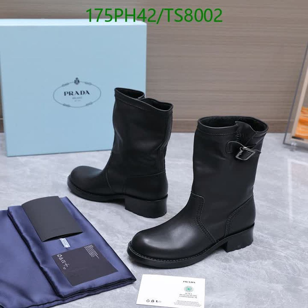 Prada-Shoes(Women) Code: TS8002 $: 175USD