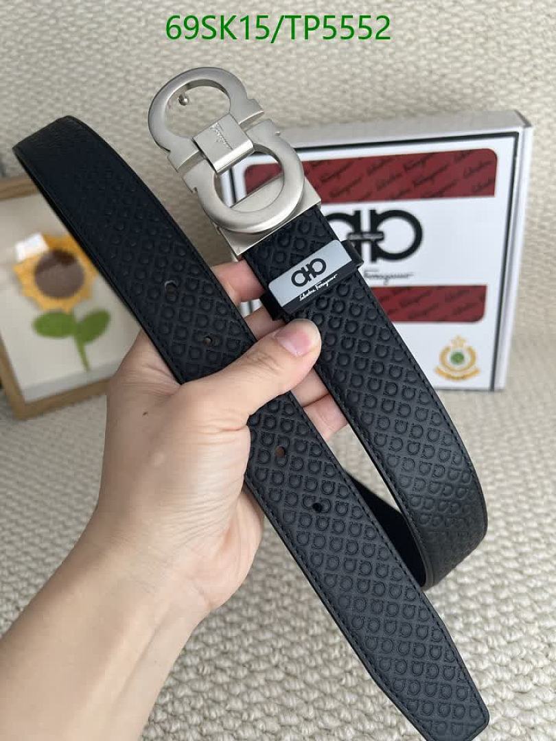 Ferragamo-Belts Code: TP5552 $: 69USD