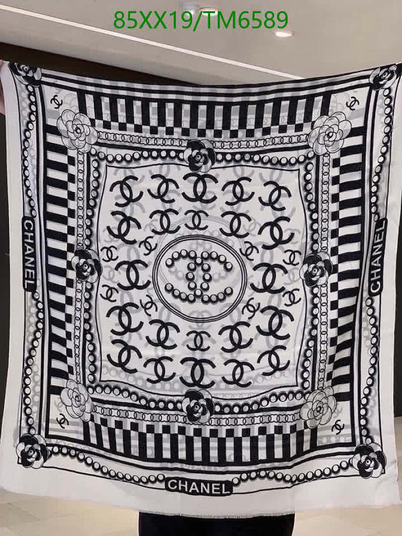 Chanel-Scarves Code: TM6589 $: 85USD
