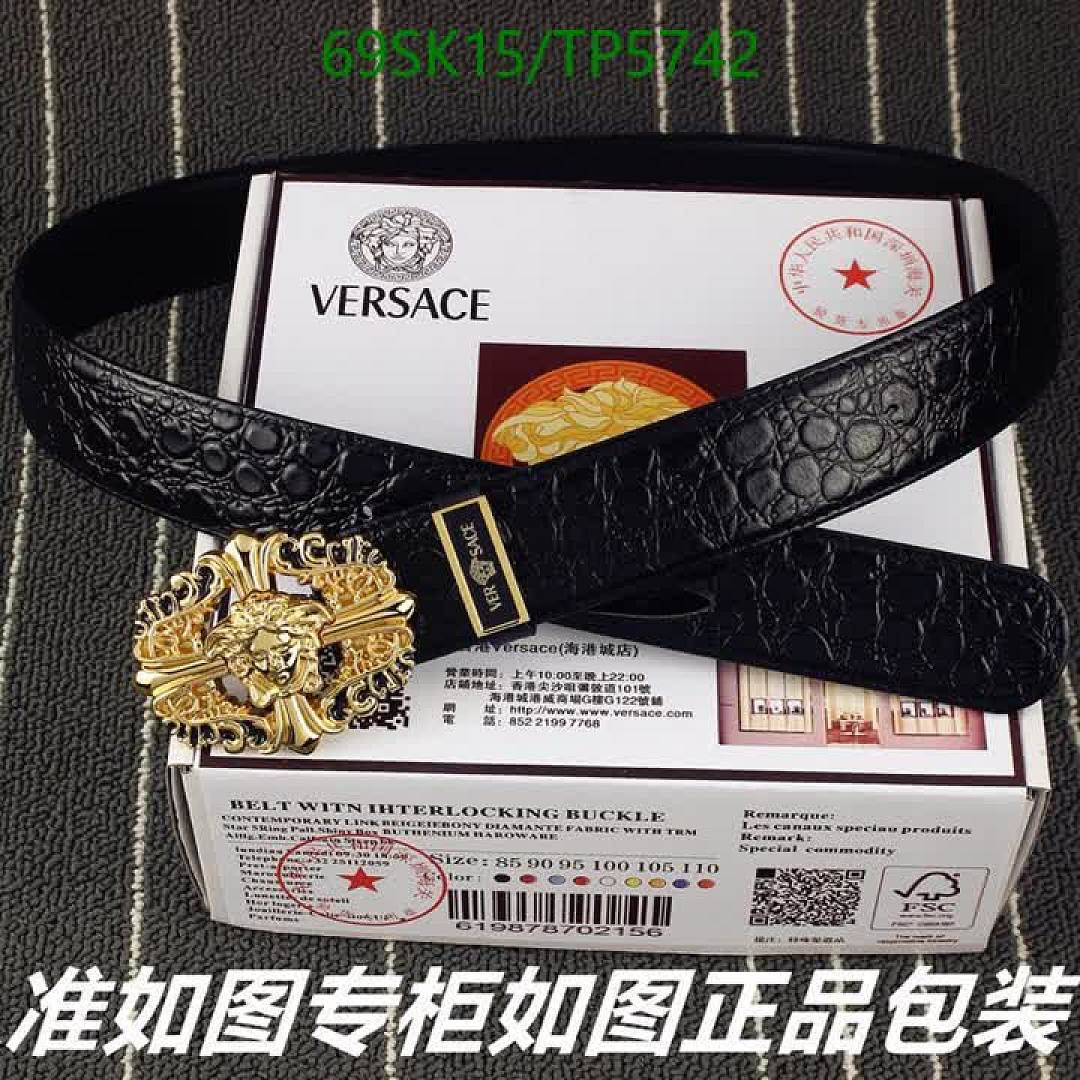 Versace-Belts Code: TP5742 $: 69USD
