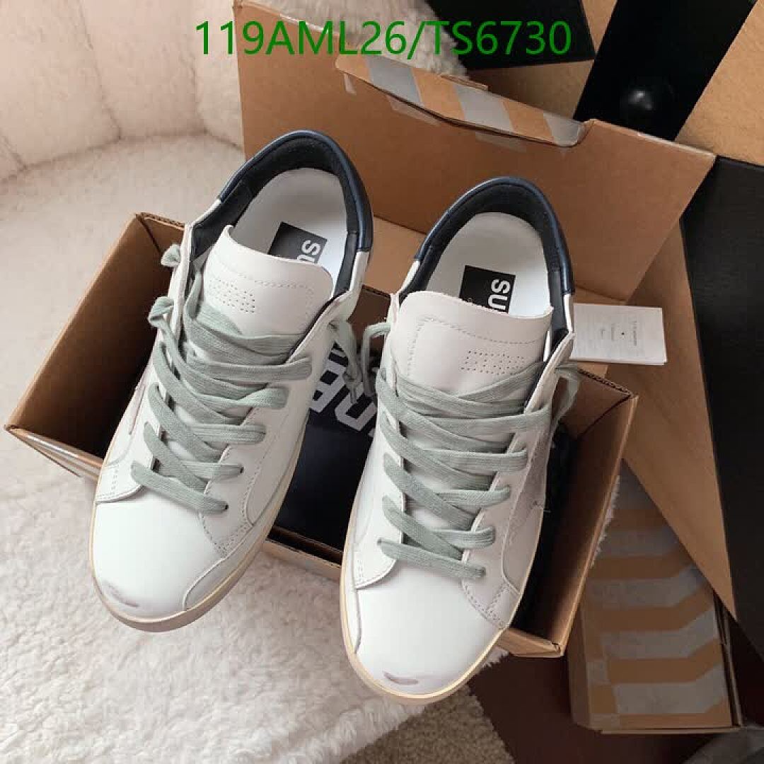 Golden Goose-Shoes(Men) Code: TS6730 $: 119USD