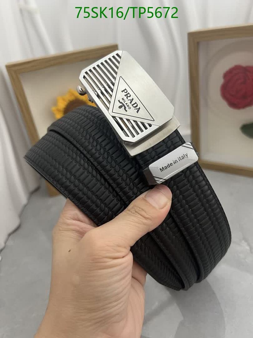 Prada-Belts Code: TP5672 $: 75USD