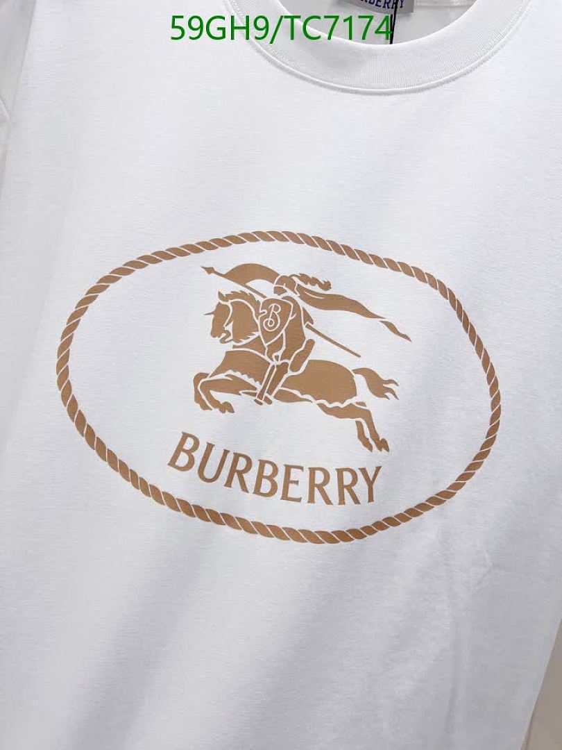 Burberry-Clothing Code: TC7174 $: 59USD