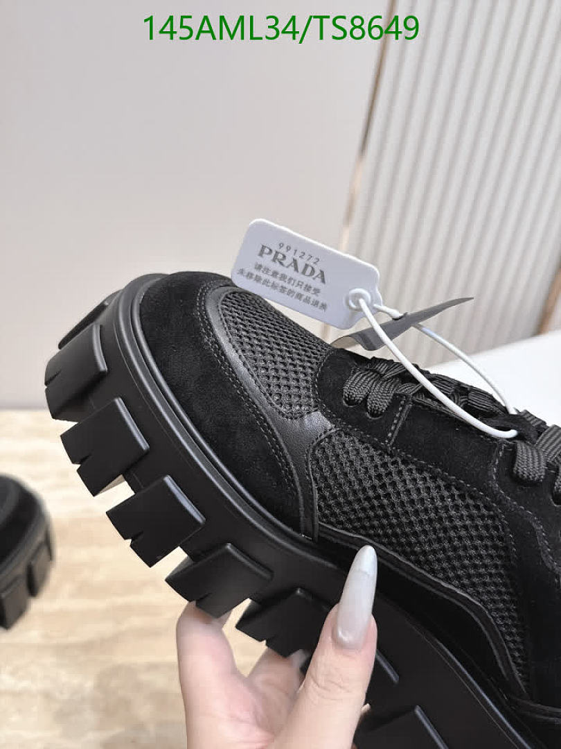 Prada-Shoes(Women) Code: TS8649 $: 145USD