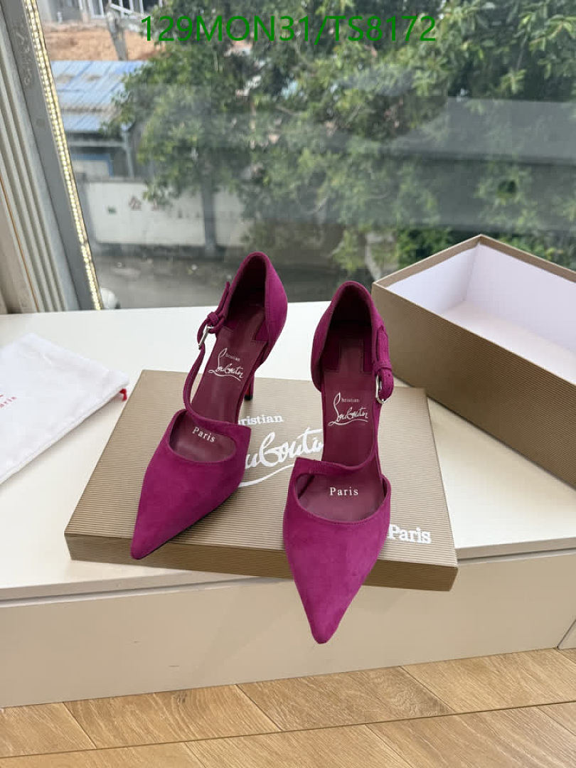 Christian Louboutin-Shoes(Women) Code: TS8172 $: 129USD