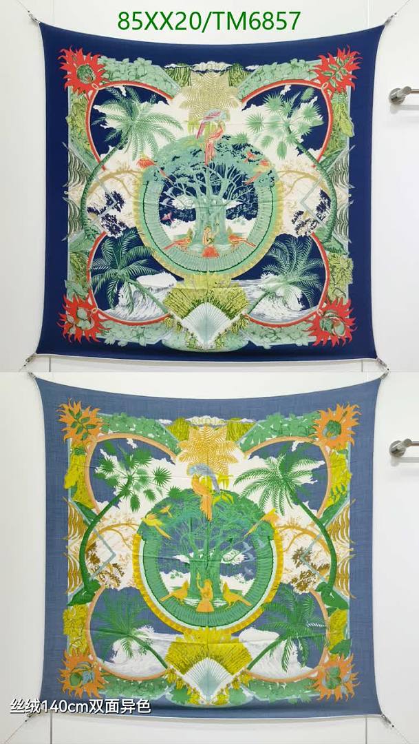 Hermes-Scarves Code: TM6857 $: 85USD