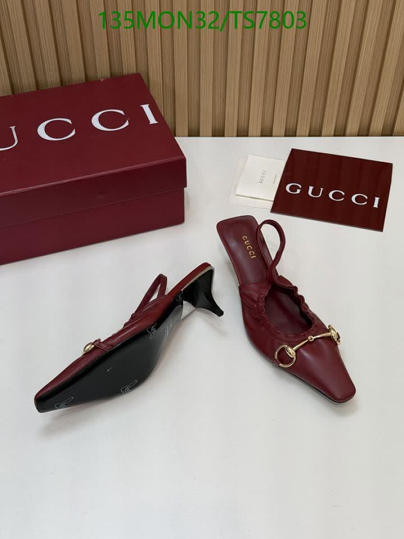Gucci-Shoes(Women) Code: TS7803 $: 135USD