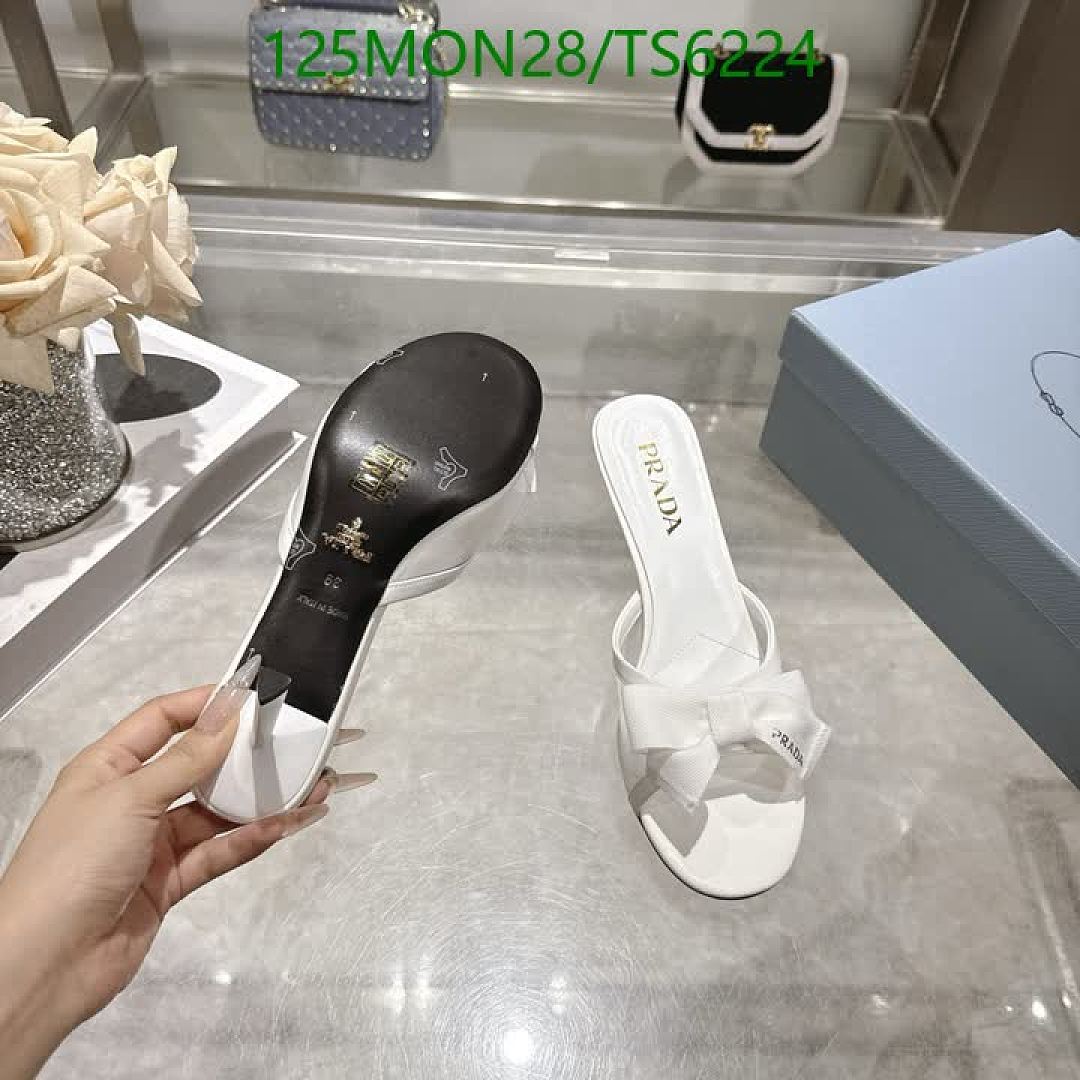 Prada-Shoes(Women) Code: TS6224 $: 125USD