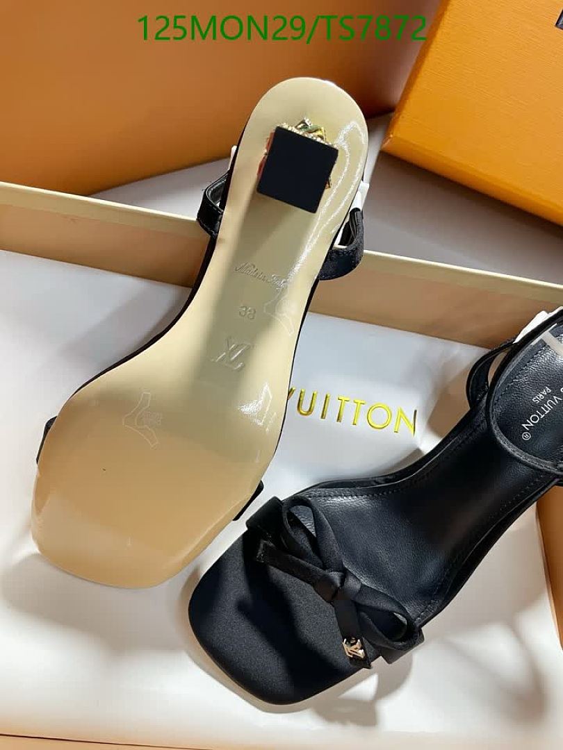 LV-Shoes(Women) Code: TS7872 $: 125USD