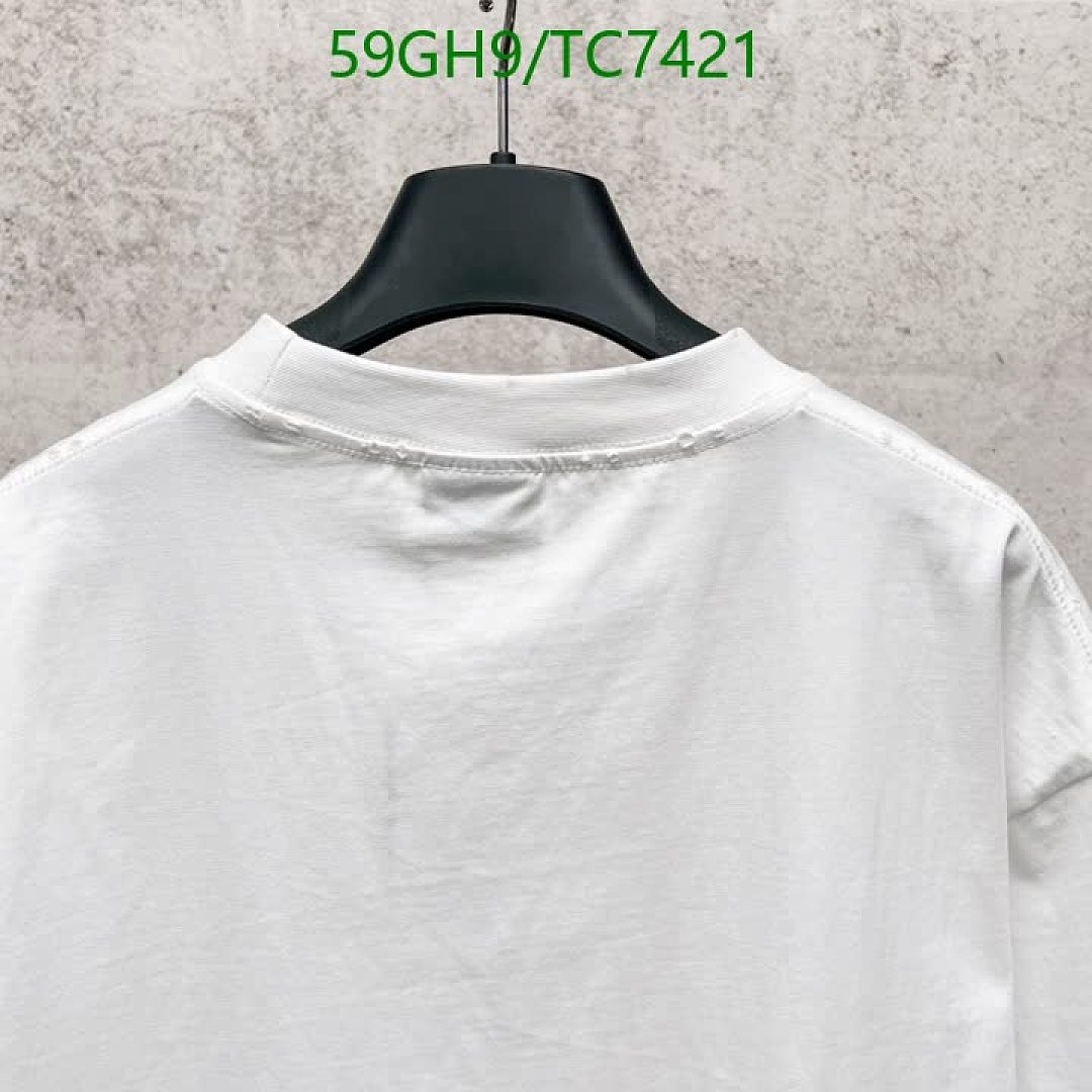 Balenciaga-Clothing Code: TC7421 $: 59USD