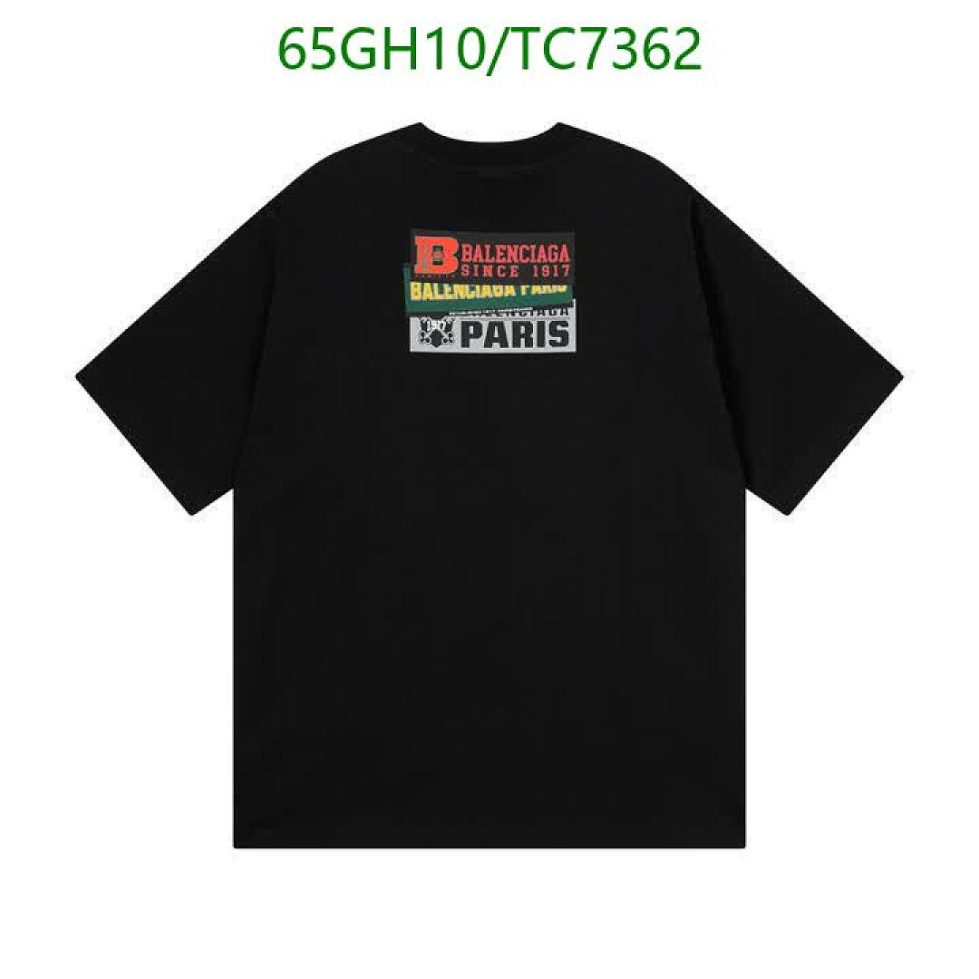 Balenciaga-Clothing Code: TC7362 $: 65USD