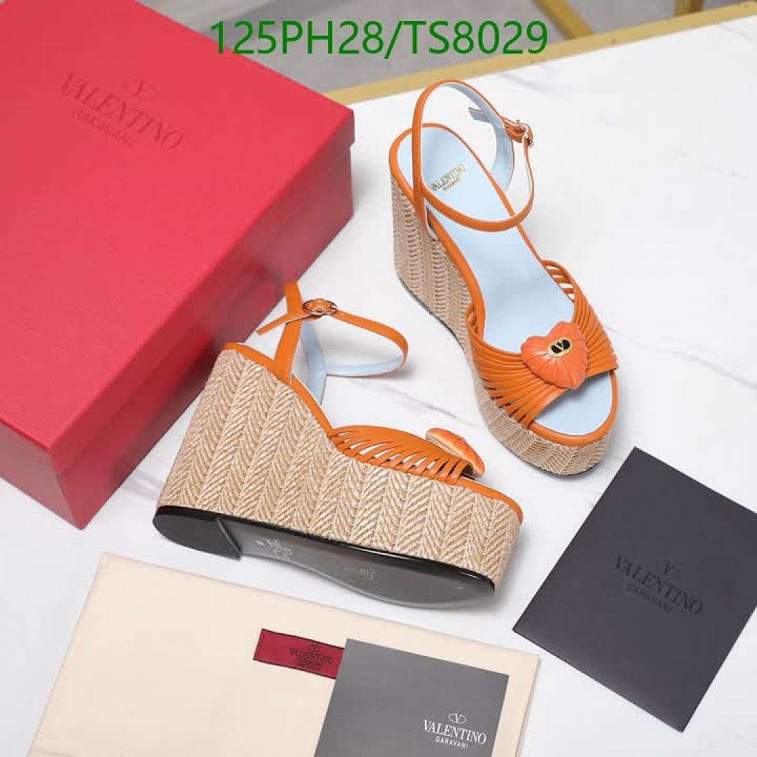 Valentino-Shoes(Women) Code: TS8029 $: 125USD