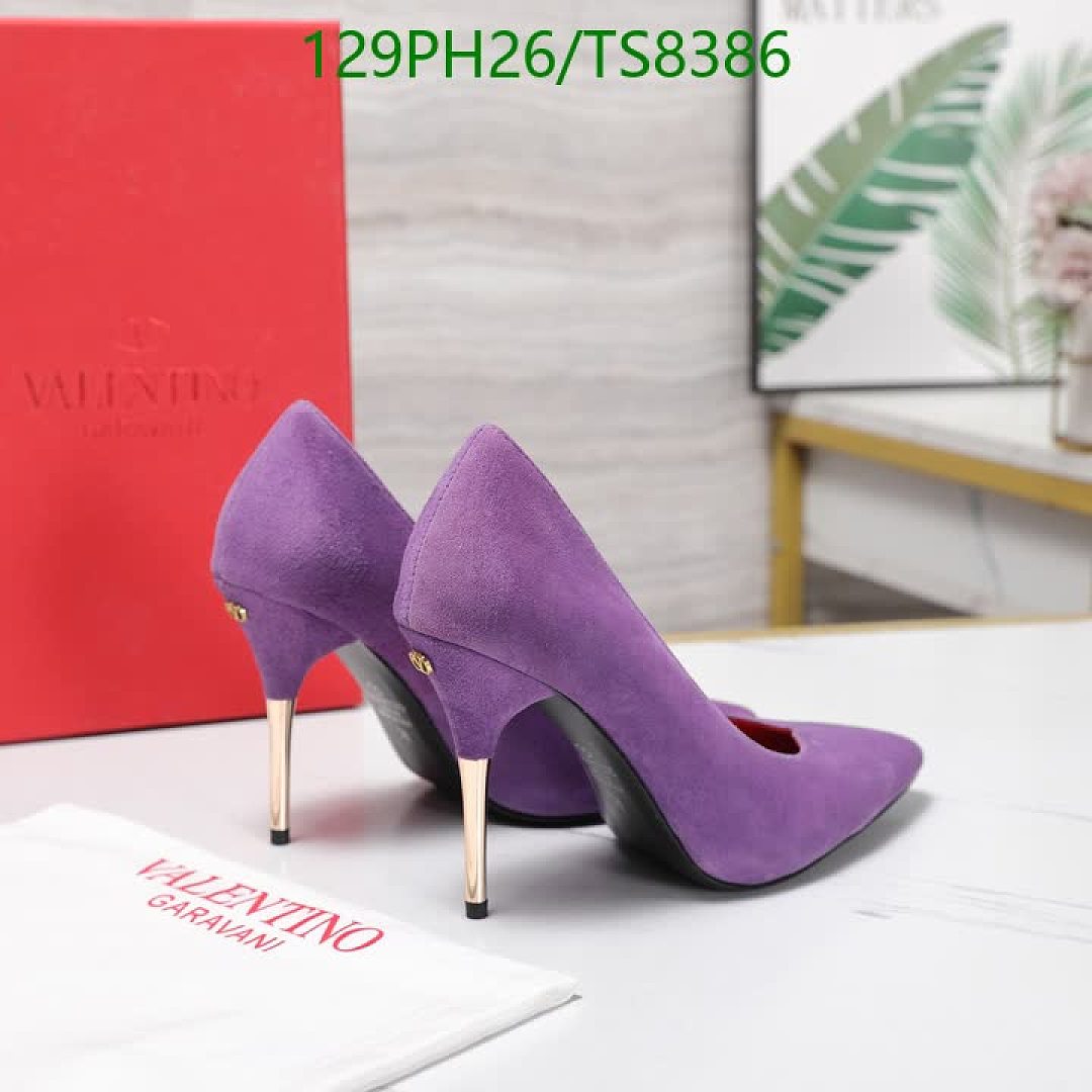Valentino-Shoes(Women) Code: TS8386 $: 129USD