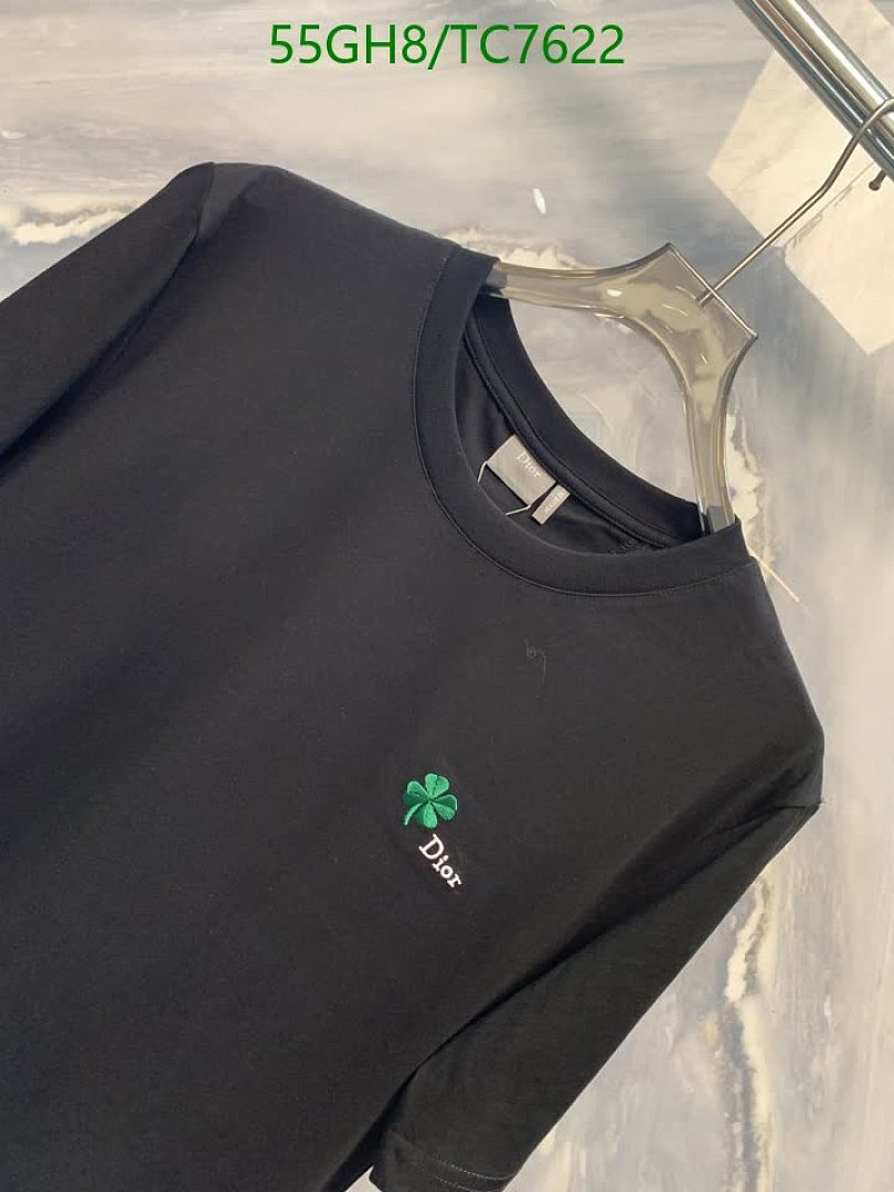 Dior-Clothing Code: TC7622 $: 55USD