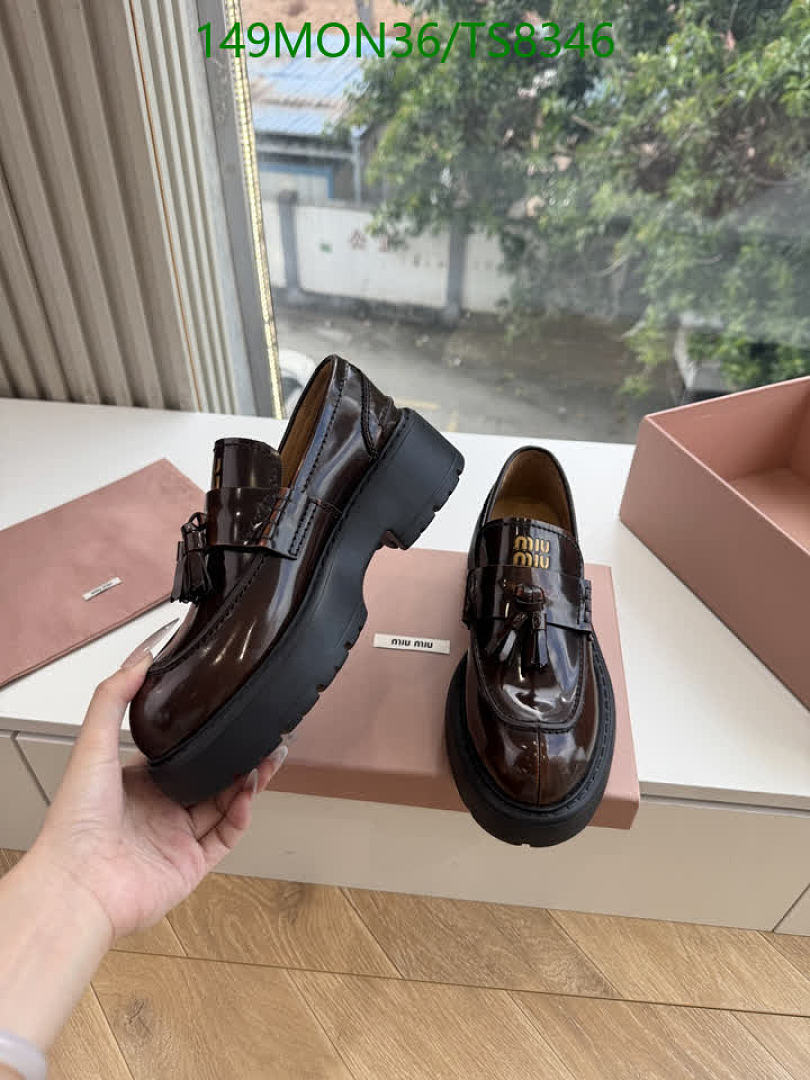 Miu Miu-Shoes(Women) Code: TS8346 $: 149USD