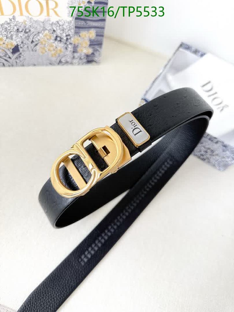 Dior-Belts Code: TP5533 $: 75USD