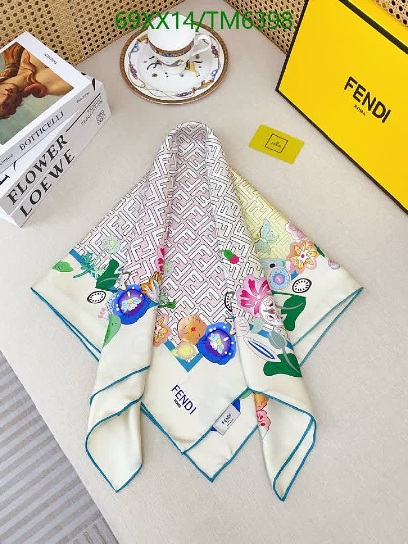 Fendi-Scarves Code: TM6398 $: 69USD