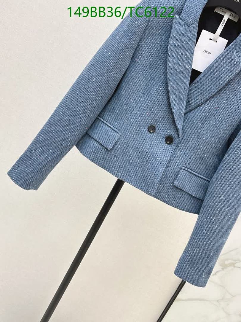 Dior-Clothing Code: TC6122 $: 149USD