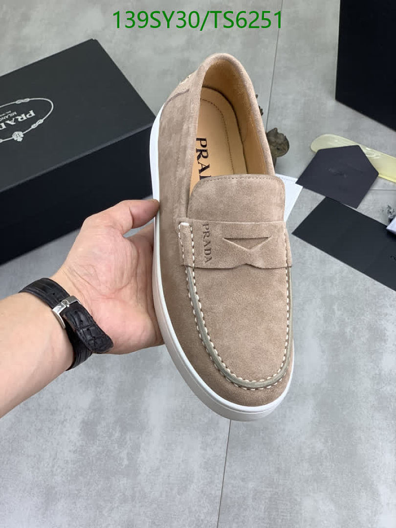 Prada-Shoes(Men) Code: TS6251 $: 139USD