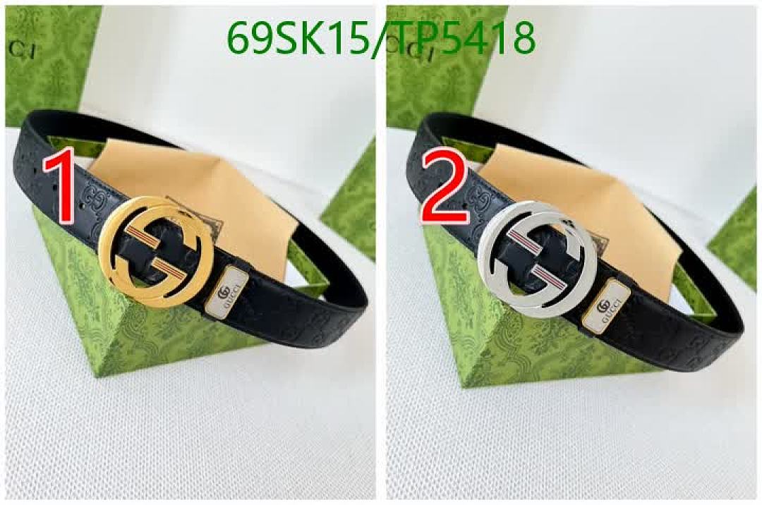Gucci-Belts Code: TP5418 $: 69USD