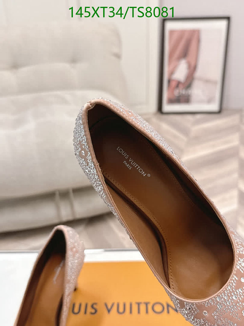 LV-Shoes(Women) Code: TS8081 $: 145USD