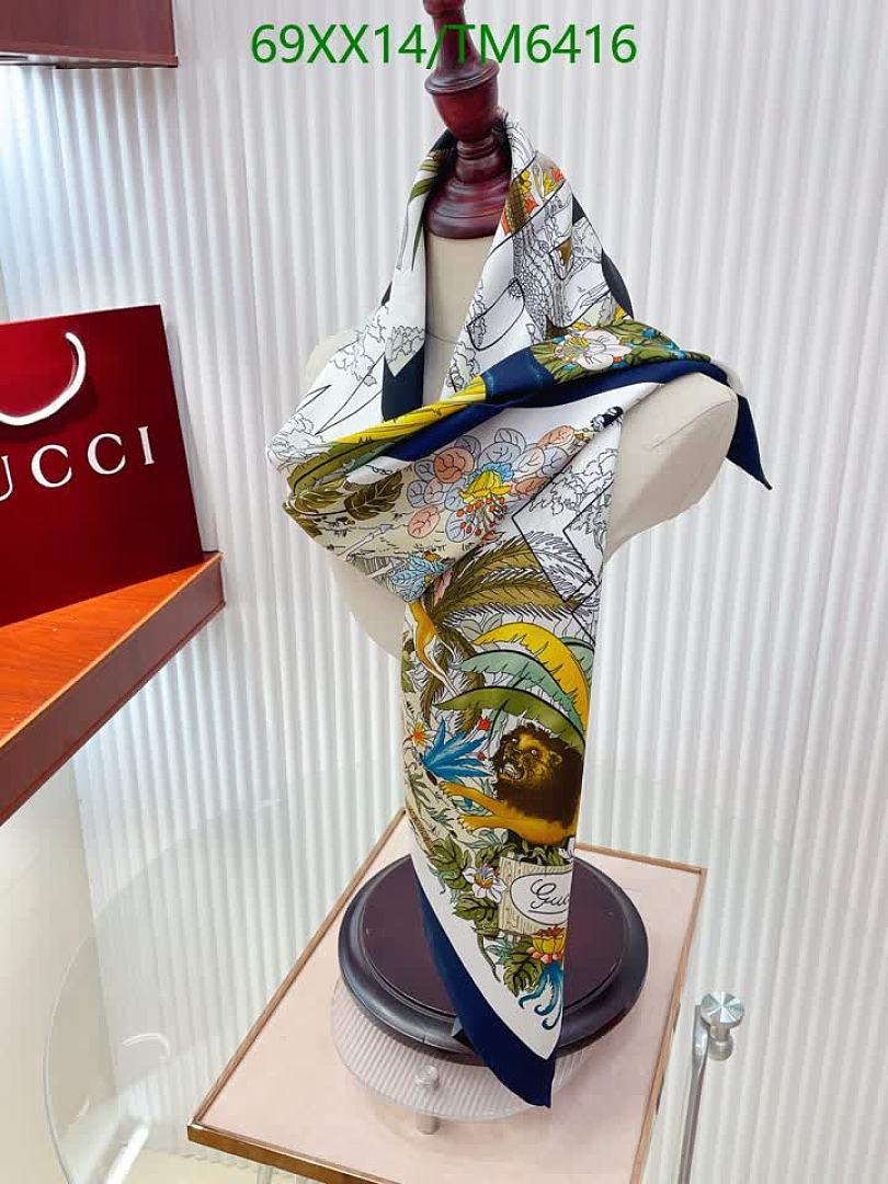 Gucci-Scarves Code: TM6416 $: 69USD
