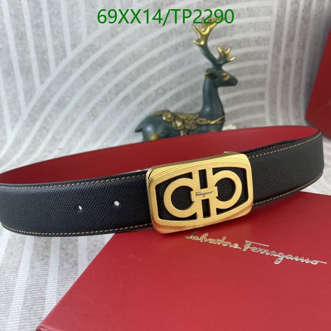Ferragamo-Belts Code: TP2290 $: 69USD