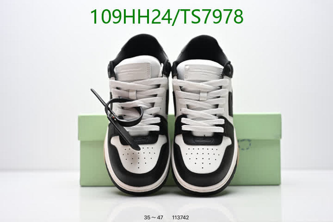 Off-White-Shoes(Men) Code: TS7978 $: 109USD
