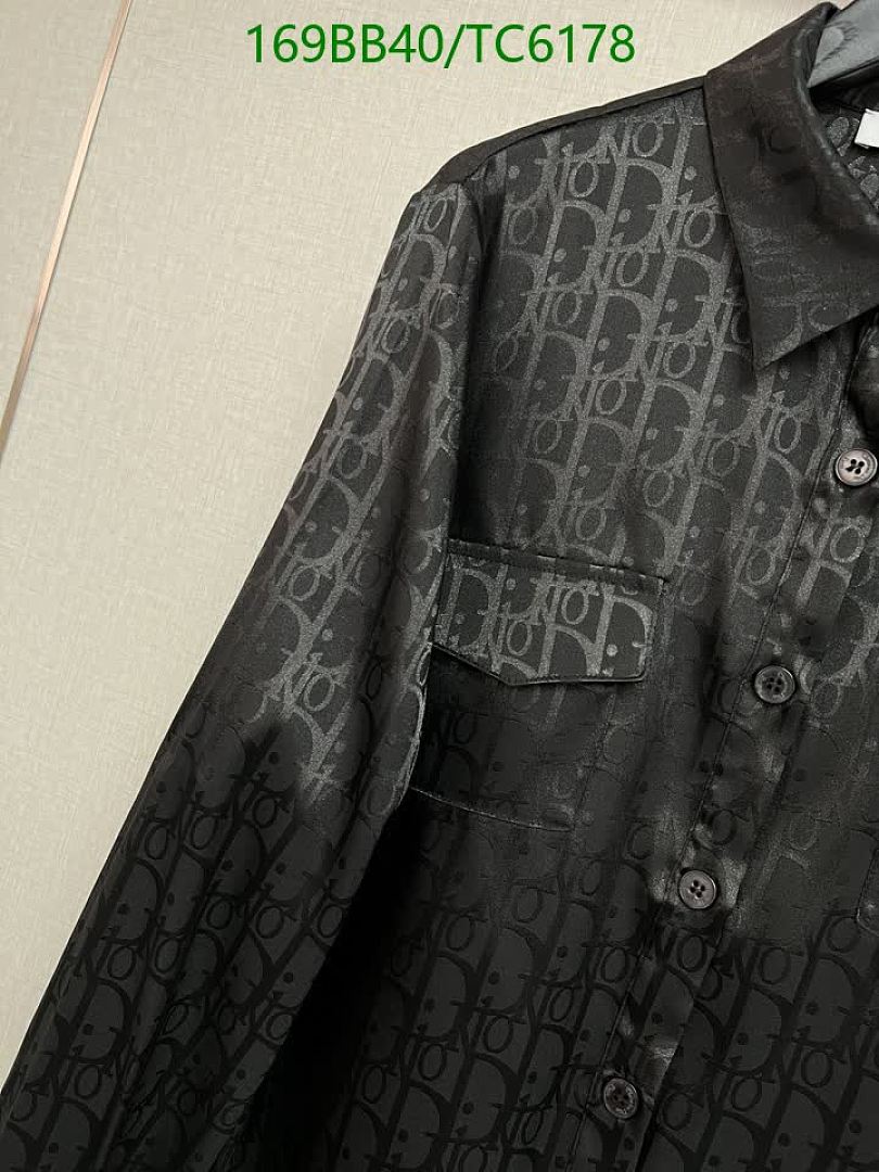 Dior-Clothing Code: TC6178 $: 169USD
