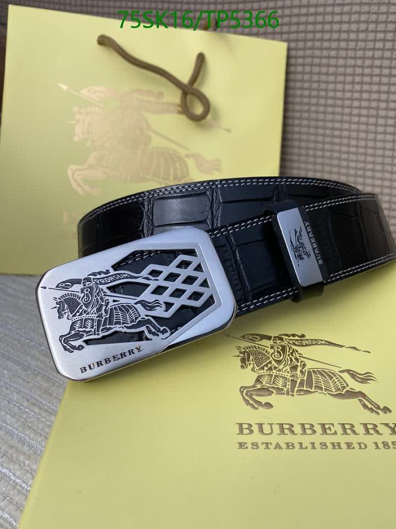 Burberry-Belts Code: TP5366 $: 75USD