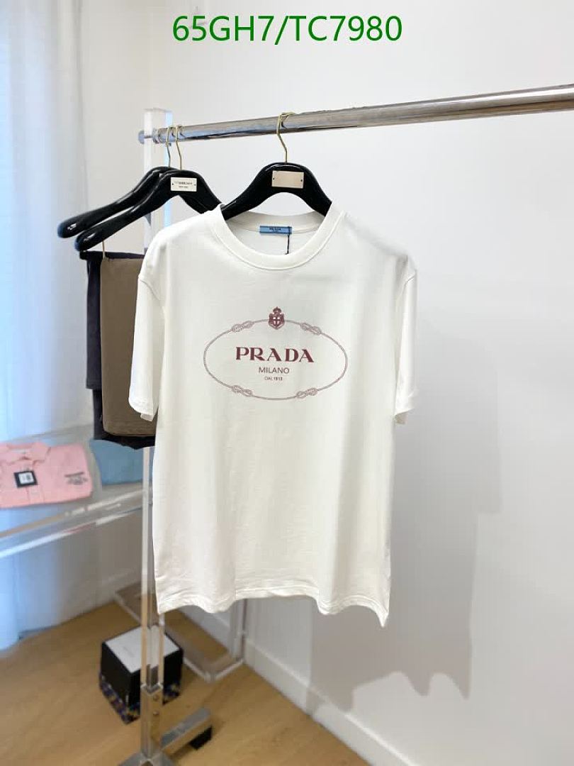 Prada-Clothing Code: TC7980 $: 65USD