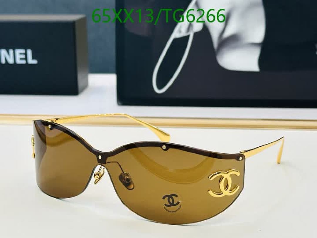 Chanel-Glasses Code: TG6266 $: 65USD