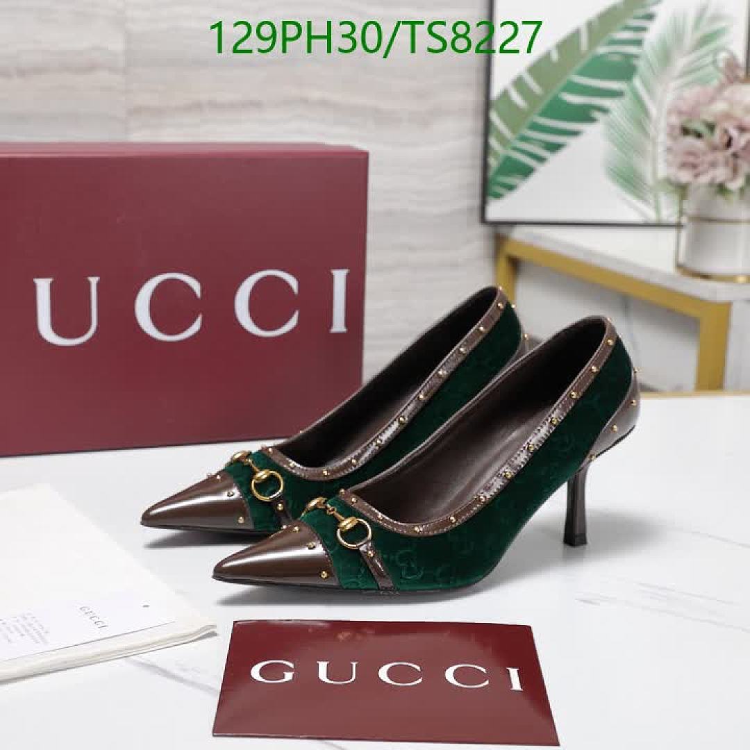 Gucci-Shoes(Women) Code: TS8227 $: 129USD