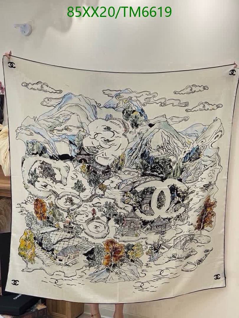 Chanel-Scarves Code: TM6619 $: 85USD